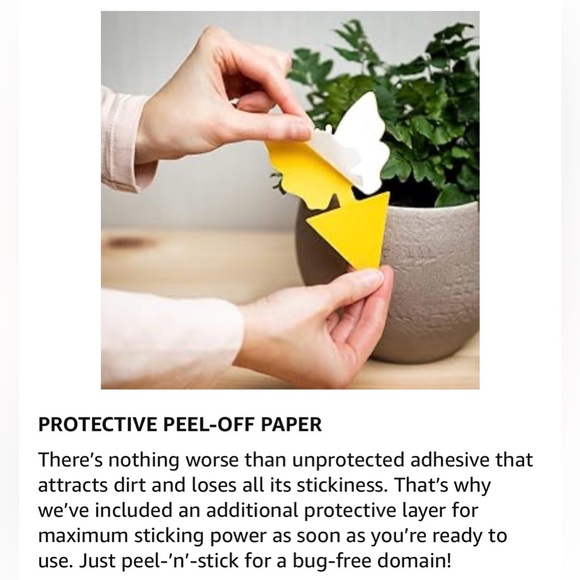 $2 Add-On 🆕Flying Insects Trap 3-Pack - Picture 8 of 16